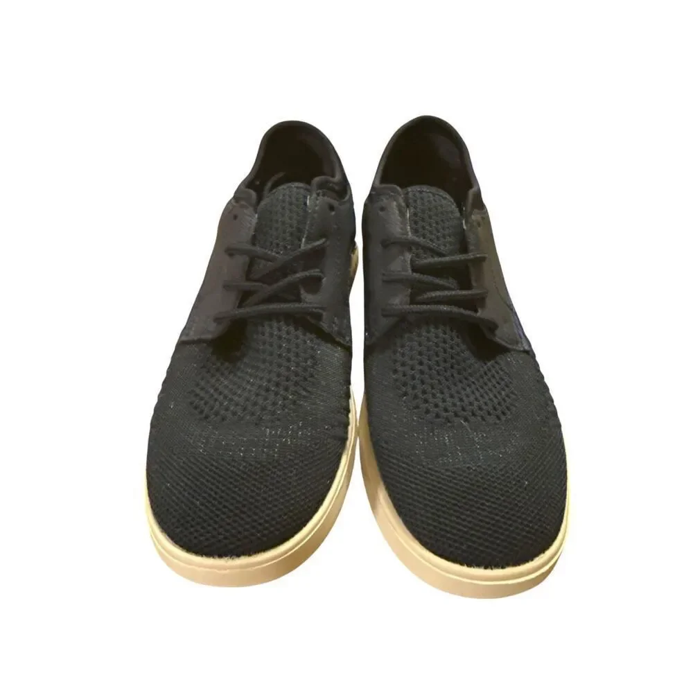 Big Kids Steve Madden BDawes Navy Knit Casual Sneakers Shoes Size 4 Y